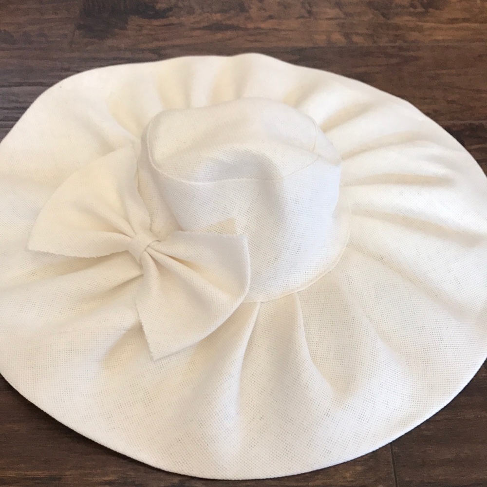 Floppy Straw Hat
